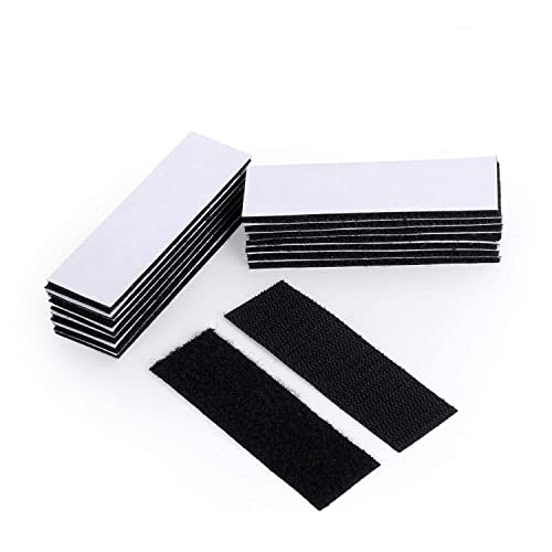 BRAVESHINE Heavy-Weight Hook and Loop Tape | Double Sided Mounting Tape