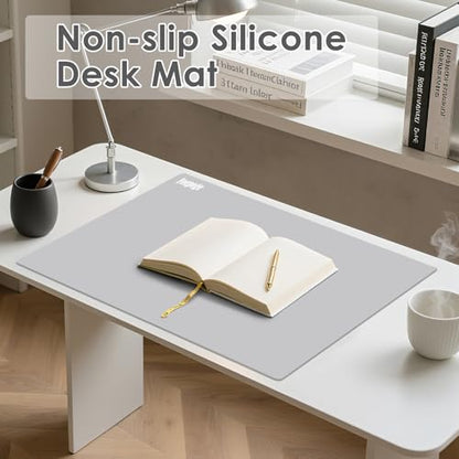 31.5" x 23.6" Extra Large Silicone Mat for Resin Casting, Crafts and Epoxy - color: Gray
