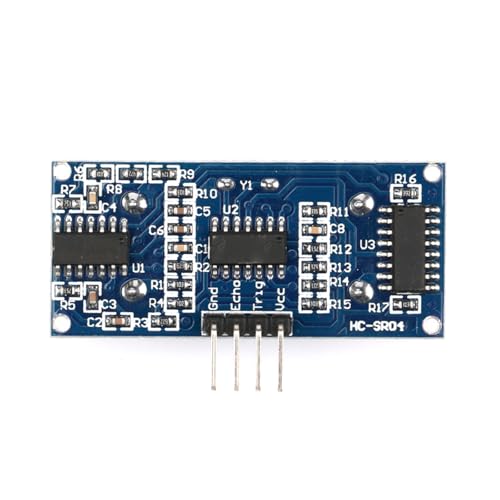 5Pcs HC-SR04 Ultrasonic Sensor Module Kit Distance Sensor Compatible with Mega R3 Duemilanove Nano for Robot XBee ZigBee by ElecRight