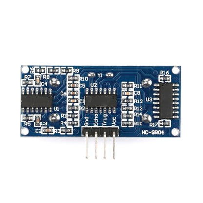 5Pcs HC-SR04 Ultrasonic Sensor Module Kit Distance Sensor Compatible with Mega R3 Duemilanove Nano for Robot XBee ZigBee by ElecRight