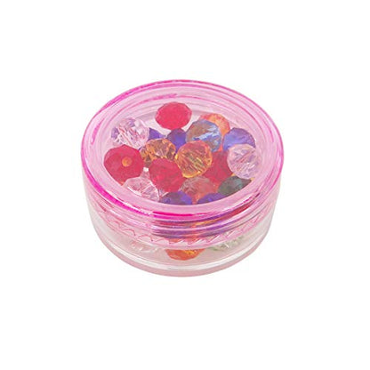 3 Gram Jar, 3ml Travel Jar, 20 pcs Cosmetic Sample Empty Container - color: 20x 3ml Pink