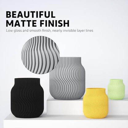ELEGOO Matte PLA 3D Printer Filament Bundle 10KG 1.75mm - color: 10kg Multicolors