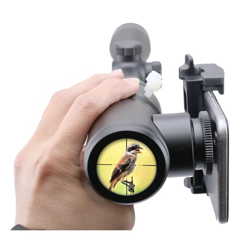 Dual View Scope Phone Adapter for Optical Scopes