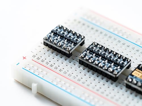 LONELY BINARY 27-Pack Logic Level Converter 2/4/6 Channel 3.3V to 5V