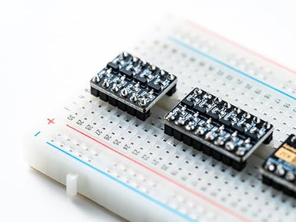 LONELY BINARY 27-Pack Logic Level Converter 2/4/6 Channel 3.3V to 5V