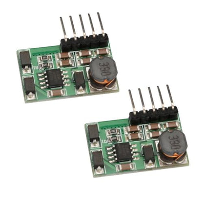 HiLetgo 2pcs DD1718PA DC-DC Voltage Converter Module DC 3V-18V to ±5V/±6V/±9V/±12V/±15V/±24V Voltage Convert Board DC Step Up Boost Power Module (5V) - style: 5V