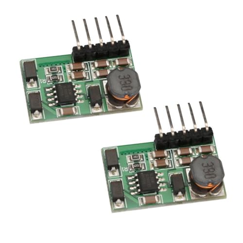 HiLetgo 2pcs DD1718PA DC-DC Voltage Converter Module DC 3V-18V to ±5V/±6V/±9V/±12V/±15V/±24V Voltage Convert Board DC Step Up Boost Power Module (5V) - style: 5V