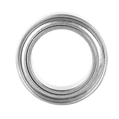uxcell 20pcs MR128ZZ 8mmx12mmx3.5mm Double Shielded Miniature Deep Groove Ball Bearing - size: 8mmx12mmx3.5mm