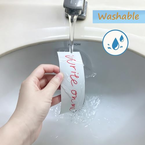 Dry Erase Magnetic Tape, 2 in x 24 ft - Magnet Post It Notes Label Roll Reusable Whiteboard Self-Cut Strips for Toolbox, Cabinet, Whiteboard, Classroom, Garage & Warehouse Organization, White - color: 2 in X 24ft, 1 Roll