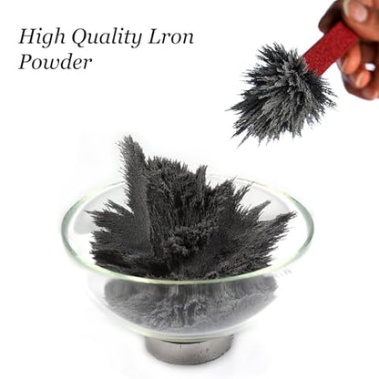 Magnetic Sand, Iron Filings, Iron Powder Filings Magnetic Power for Magnet Education and School Experiments Learning & Education Intelligence Toys, Iron Oxide Powder Shavings for Science (10 Pound) - size: 10 Pound