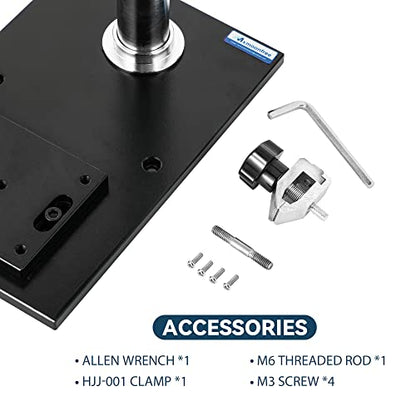 500N/112Lbf Digital Push Pull Force Gauge with Lever Test Stand