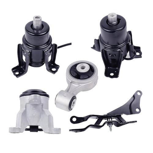 5PCS Engine Motor Mount Set for 2007-2014 3.5L V6 for Smooth Driving - size: Altima 3.5L 07-12