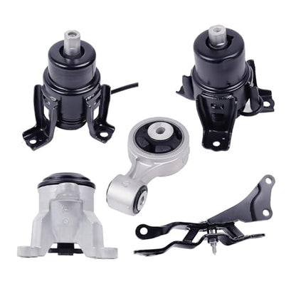 5PCS Engine Motor Mount Set for 2007-2014 3.5L V6 for Smooth Driving - size: Altima 3.5L 07-12