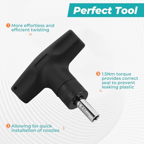 1.5Nm Nozzle Torque Wrench for 3D Printer Nozzle Changing,Quick Change - size: Torque Wrench Kit