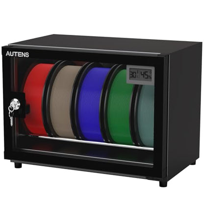 25L 3D Printer Filament Dryer Box, Holds 5 Rolls
