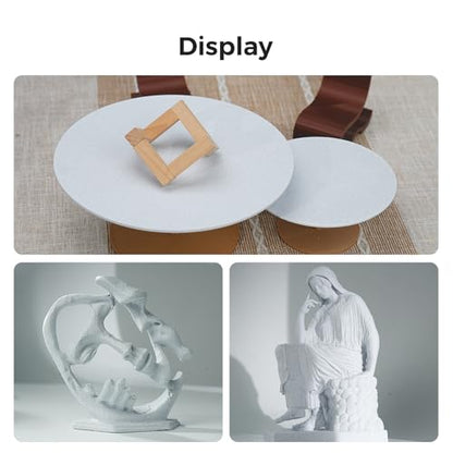 Creality Hyper Marble PLA Filament 1.75mm, White, 1-Pack, 1KG - color: Marble, size: 1kg