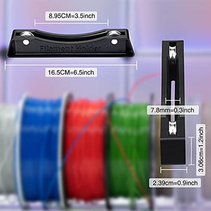 Weewooday 2 Set 3D Printer Filament Spool Holder Filament Holder