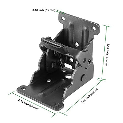 HAKZEON 8 Pack Folding Brackets,90 Degree