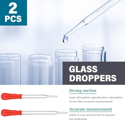 Frienda 10 Pcs 100/250ml Lab Glassware Beaker Set - size: 100/250ml