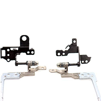 Deal4GO Left & Right LCD Hinge Bracket Hinges for HP Pavilion 15-DA 15-DB 250-G7 255-G7 256-G7 15-DA0033WM 15-DB0011dx AM29M000400 AM29M000500 L20420-001