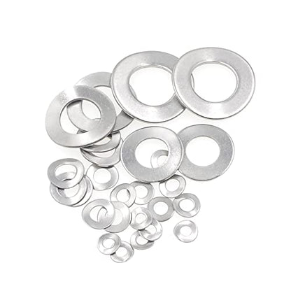 385PCS Metric M3 M4 M5 M6 M8 M10 M12 M14 304 Stainless Steel Wave Spring Washers Assortment Kit