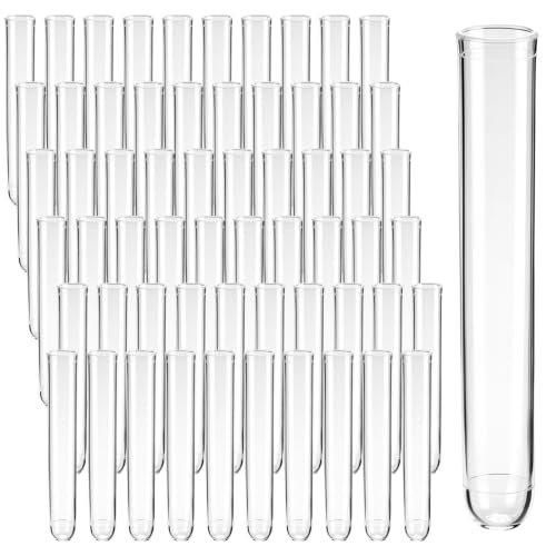 LemonRoad 1000 Pack Polystyrene Test Tubes, 5 ml, 12 x 75 mm