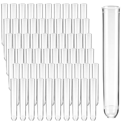 LemonRoad 1000 Pack Polystyrene Test Tubes, 5 ml, 12 x 75 mm