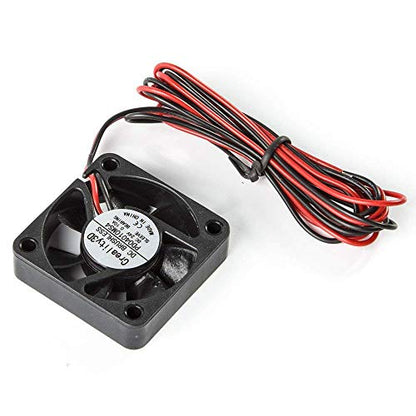 Comgrow Creality Ender 3 Original 4010 Fans DC 24V Extruder Hot End Fan and DC 24V Turbo Fan and Creality Original Ultra Removable Magnetic 3D Printer Build Surface