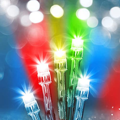 ArtSkills Rainbow Poster Lights, Poster Board Decorations, Sign Making & Science Fair Board Supplies, Battery-Operated String Light Kit, 20 Lights - size: 10 x 4.5 x 1 inches