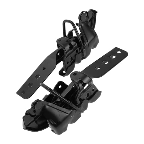 1 Pair Hood Hinges for Honda Civic 2022-2023 Front Driver and Passenger Side Front Bonnet Bracket No./ Black Iron
