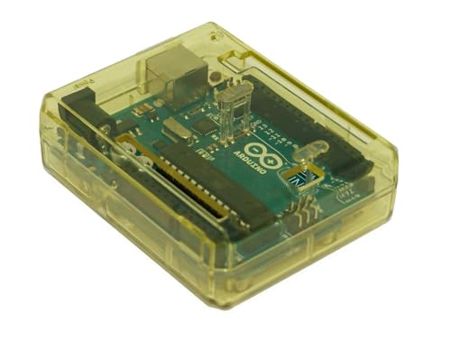 sb components Arduino YUN Case Transparent (Yellow)