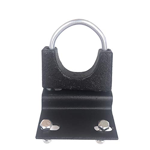Black Universal Mounting Bracket for 2 Stroke Gas Motor Engine Kit 66cc/80cc - Gas Motorized Bicycle