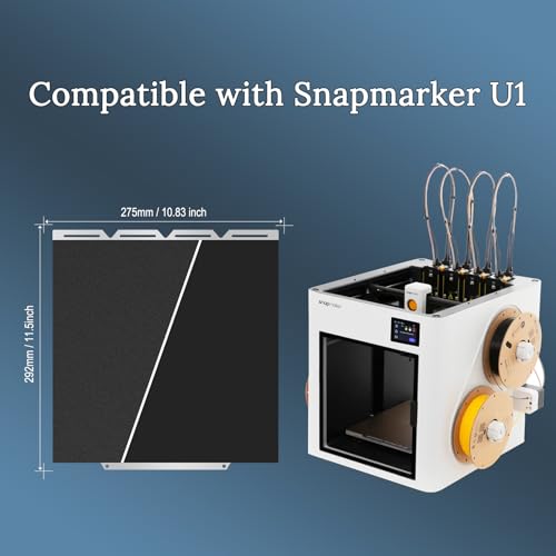 270x270mm Double Sided PEI Build Plate for Snapmaker U1 - size: 270x270mm