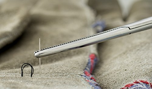 SE 6.25-Inch Stainless Steel Straight Forceps - Self-Locking, Serrated Tip for Precision Grip and Clamping - Perfect for Crafting, Fishing Tasks, Jewelry Making, and More! -660FS - size: 6-1/4", style: Straight