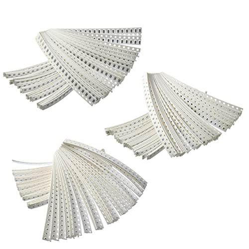 2800pcs 0603 0805 1206 140Types SMD Patch Resistor Kit. - size: 2800pcs 0603 0805 1206