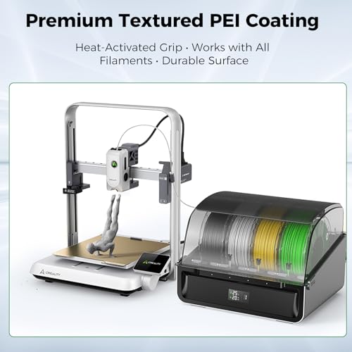 Creality Ender 3 V4 Build Plate 225x250mm Textured PEI Coating Spring Steel Magnetic Ender 3 V4 Bed Plate 3D Printer Build Plate for Creality Ender 3 V4 - style: Ender 3 V4 Textured PEI