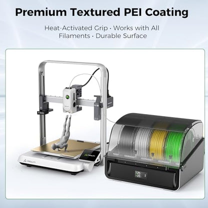 Creality Ender 3 V4 Build Plate 225x250mm Textured PEI Coating Spring Steel Magnetic Ender 3 V4 Bed Plate 3D Printer Build Plate for Creality Ender 3 V4 - style: Ender 3 V4 Textured PEI