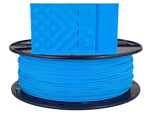 3D-Fuel Standard PLA+ Filament for 3D Printing, Fjord Blue - color: Fjord Blue 4 Kg, size: 4 kg