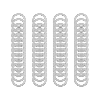 M9x13mm Steel Thin Washer Assortment for M9 Bolt Spacing Repair - size: M9X13