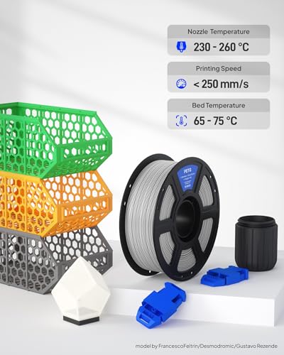 ELEGOO PETG 3D Printer Filament 1.75mm Green 1KG - color: Green 1kg