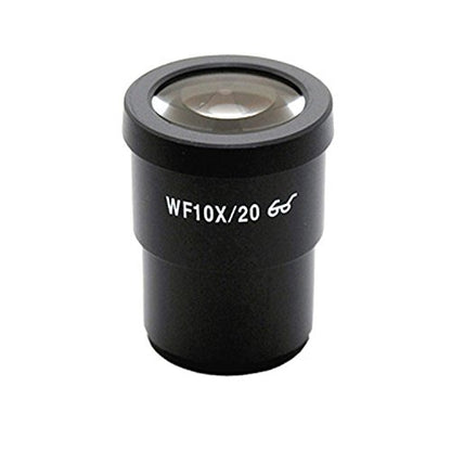 AmScope Super Widefield 10X Microscope Eyepiece with Reticle (30mm) - style: EP10X30R