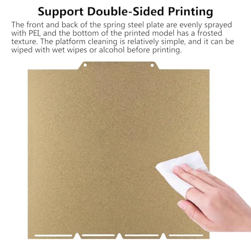Cold Printing Build Plate for Snapmaker U1 No-Heating No Glue Bed - color: For U1