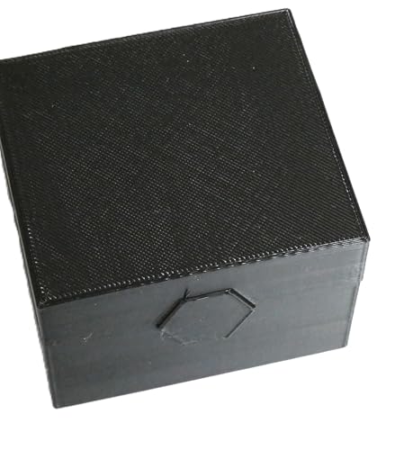 Storage Box for Microscope Slides, Non-Standard Size for Specialty Slides (3"x1.5" 25 Positions) - size: 3"x1.5" 25 Positions