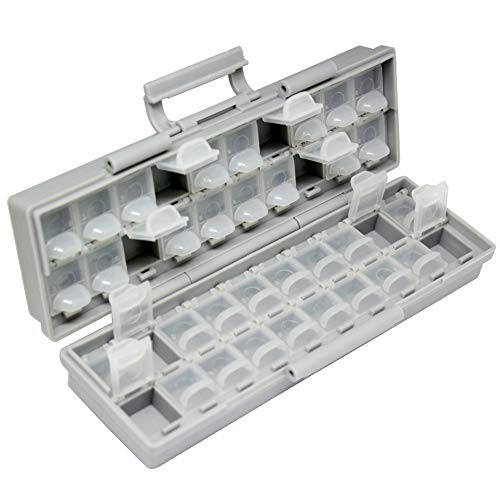 4 units AideTek BOX-ALL 40 Individual Compartments Organizer The Flexible Solution for Mixed Small Parts - style: 4BOXALL40