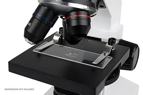 Celestron Microscope Calibration Slide for Measuring Specimens