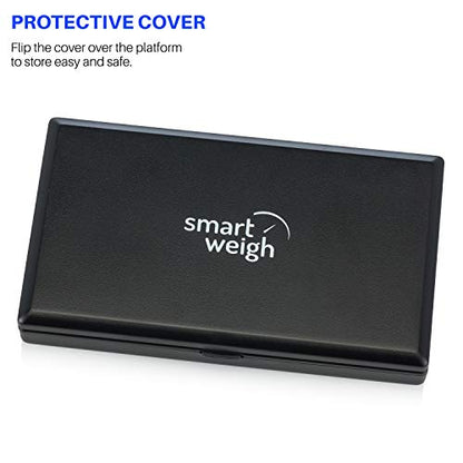 Smart Weigh Digital Pocket Scale, 100g x 0.01g, Jewelry and Coins - size: 100g / 0.01g