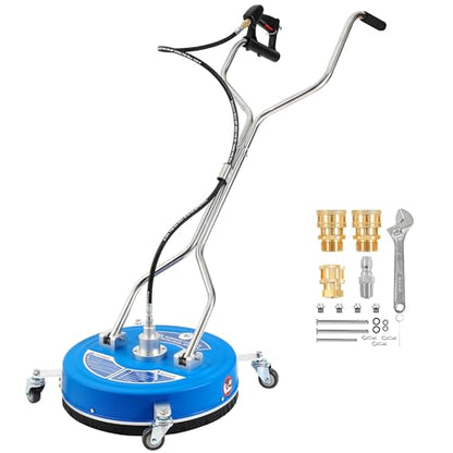 RIDGE WASHER 20’’ Pressure Washer Surface Cleaner with Dual Handle - size: 20 Inch