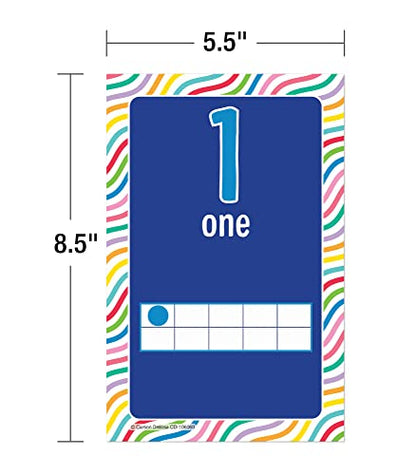 Carson Dellosa 26-Piece Number Charts - style: Number Cards