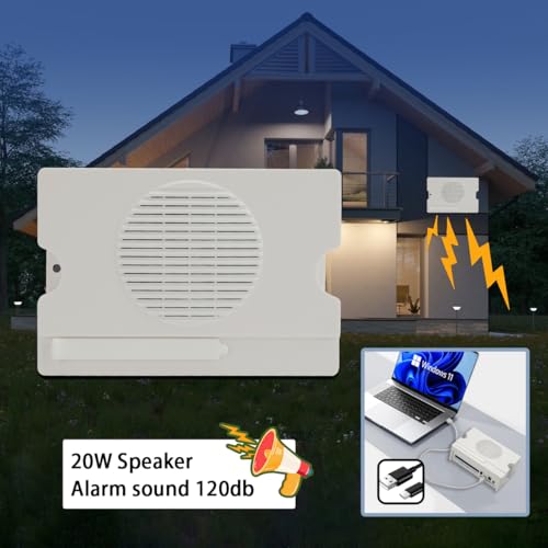 Voice Playback Module, Y5610 Voice Sound Alarm,Sound Players, Entry Switching Serial Multi Trigger High/Low Level Control Announcer Outdoor Horns Sirens for Schools, Gyms Other Public Places. - size: JR-Y5610-Voice Playback Alarm