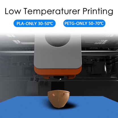 Cool Plate for Kobra X/Kobra 4/Kobra S1 Low Temperature Cold Build Plate - size: Kobra S1 Combo, style: Textured